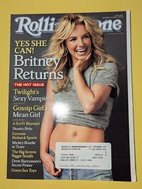 Rolling Stone Issue 1067 December 11, 2008 Britney Spears